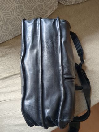 Maletín de piel para portátil y viajes