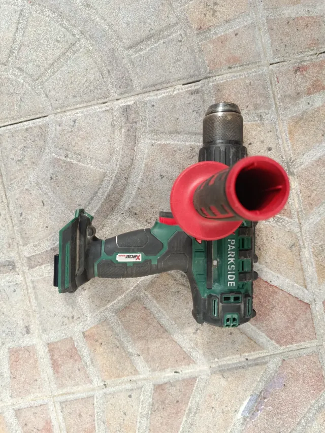 Aparafusadora Parkside 20v