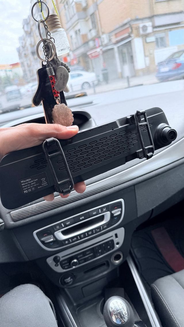 Cámara retrovisor Full HD Delantera y Trasera