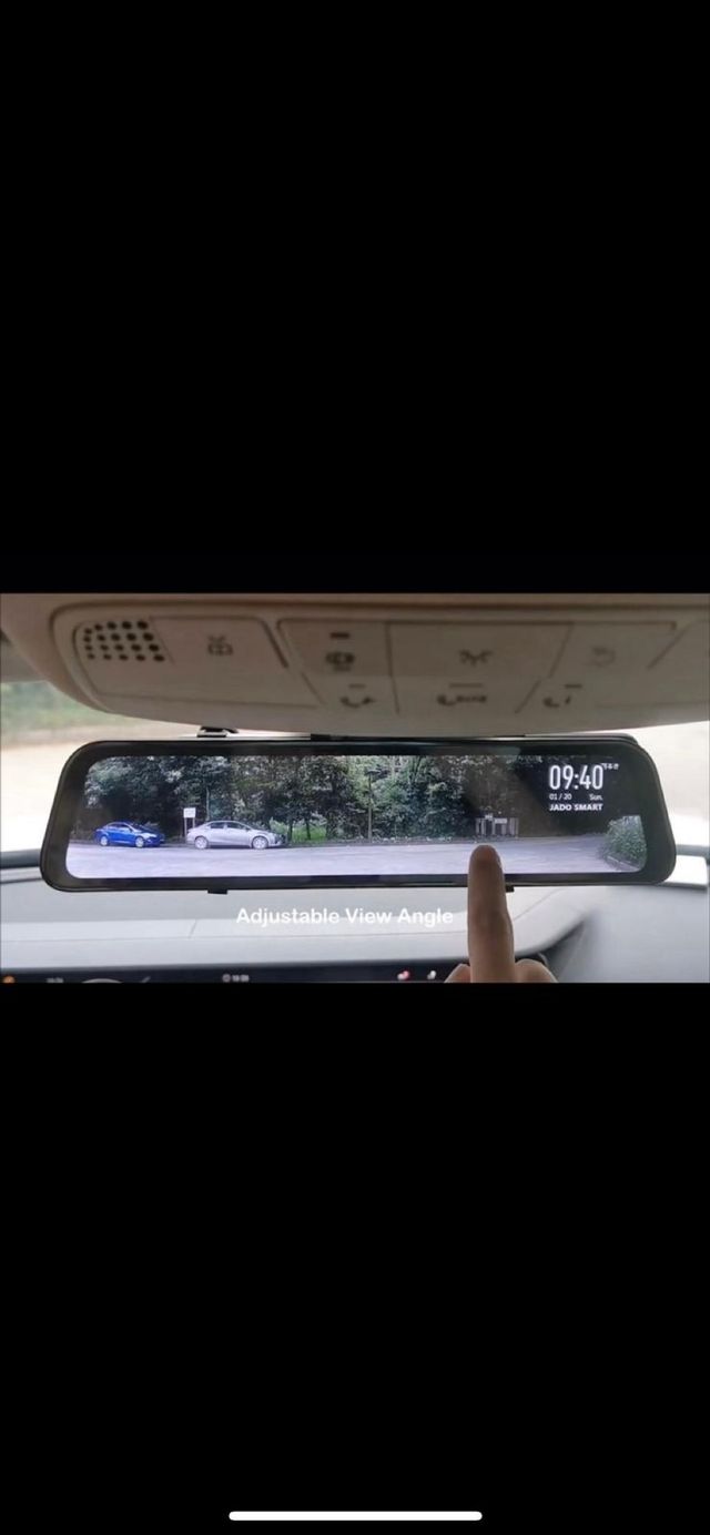 Cámara retrovisor Full HD Delantera y Trasera