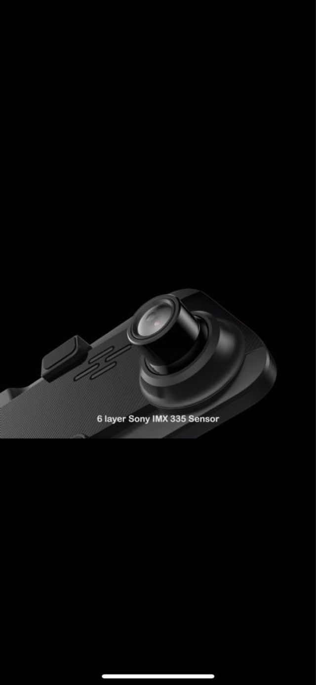 Cámara retrovisor Full HD Delantera y Trasera