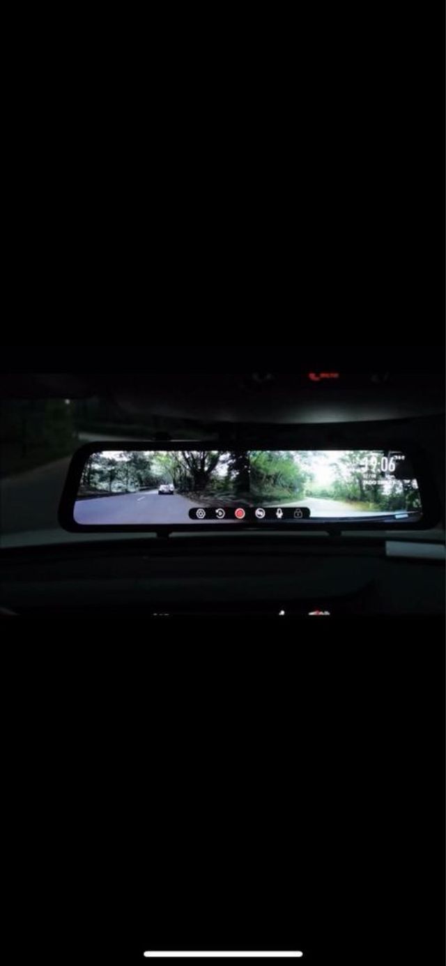 Cámara retrovisor Full HD Delantera y Trasera
