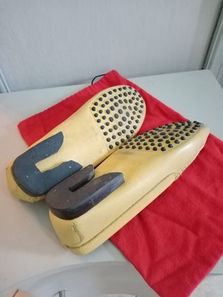 Mocassini Tod's donna beige Tg 39