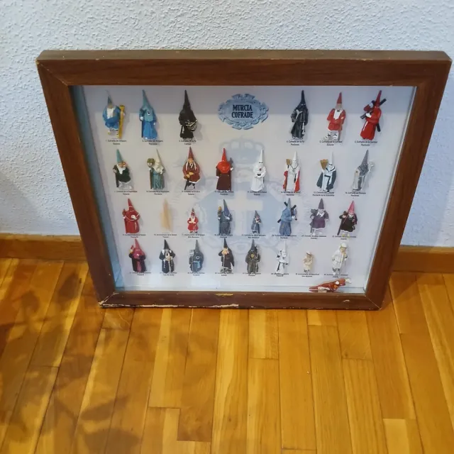 Cuadro Murcia Cofrade Figuras Semana Santa