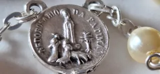 Rosario perlas primera comunión