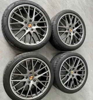 Llantas Panamera 21 Sport Design