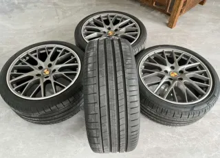 Llantas Panamera 21 Sport Design