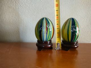 Uova di vetro multicolor 1921