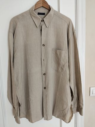 Camisa Lino Adolfo Dominguez