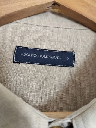 Camisa Lino Adolfo Dominguez