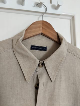 Camisa Lino Adolfo Dominguez