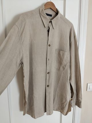 Camisa Lino Adolfo Dominguez