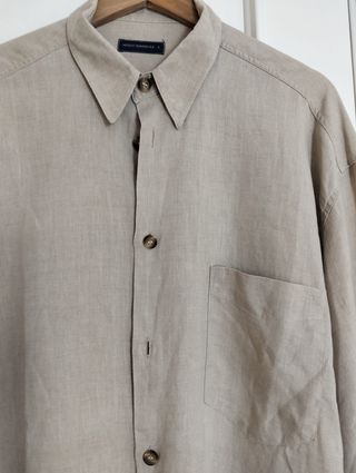 Camisa Lino Adolfo Dominguez