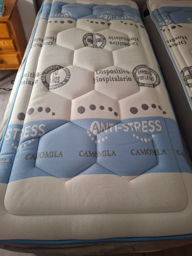 2 Colchones DOCTORE 190x80