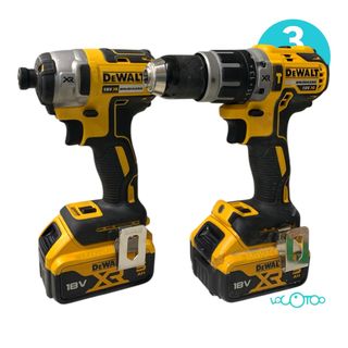 TALADRO Y ATORNILLADOR DEWALT DCD796 + DCF887