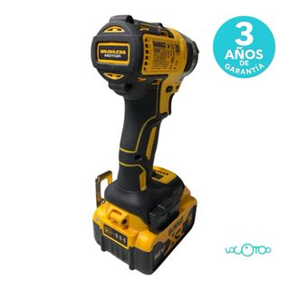 TALADRO Y ATORNILLADOR DEWALT DCD796 + DCF887