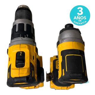 TALADRO Y ATORNILLADOR DEWALT DCD796 + DCF887
