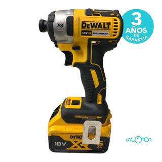 TALADRO Y ATORNILLADOR DEWALT DCD796 + DCF887