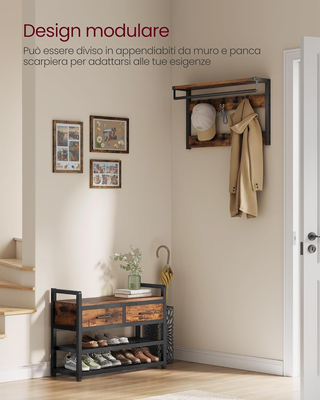 Appendiabiti da Ingresso, Mobile da Ingresso con 1