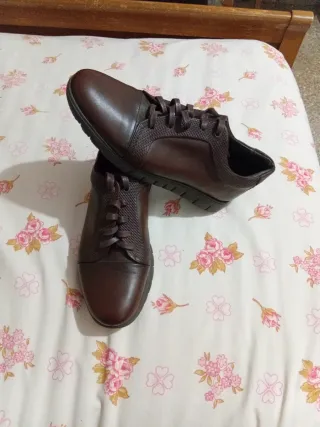 Zapatos de piel Maestro Talla 39