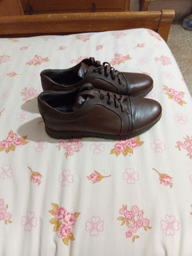 Zapatos de piel Maestro Talla 39