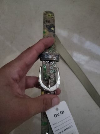 Cintura per bambini con paillettes