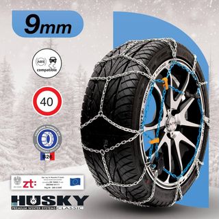 Cadenas Nieve Butzi 9mm Husky