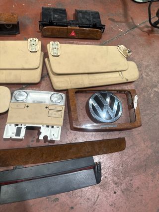 Piezas interior VW Passat B6 Beige