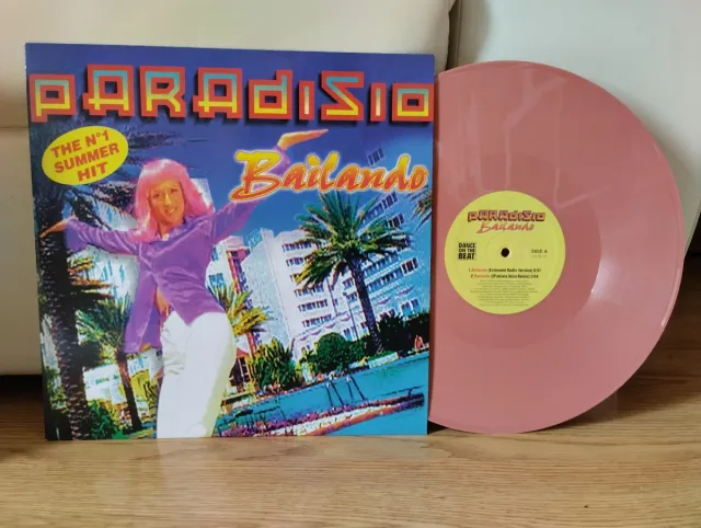 Vinilo Paradiso - Bailando