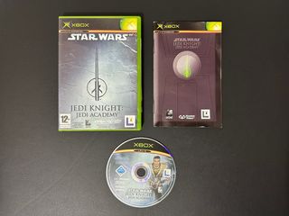 Star Wars Jedi Knight: Jedi Academy XBOX