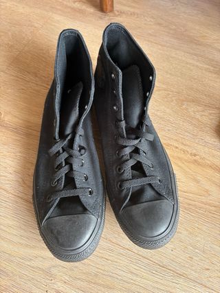 Converse Chuck Taylor All Star Negras