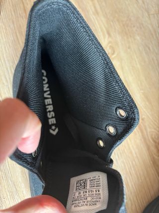 Converse Chuck Taylor All Star Negras