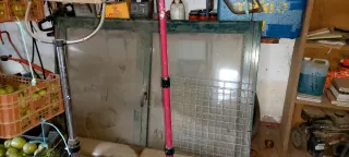 Ventana aluminio doble hoja 1.20x1.75