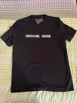 Camiseta Michael Kors Negra original