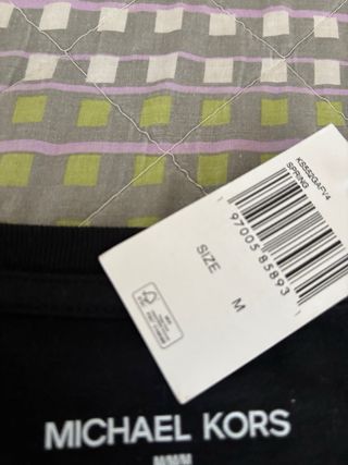 Camiseta Michael Kors Negra original