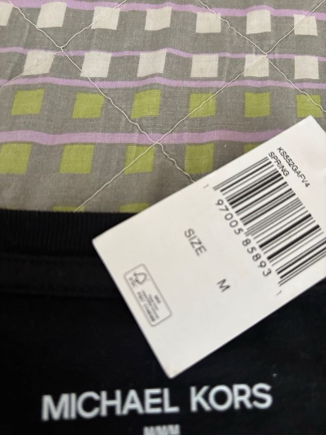 Camiseta Michael Kors Negra original