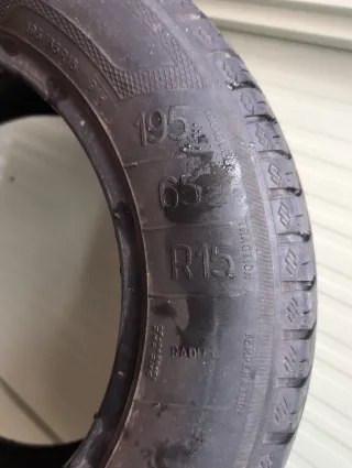 Llanta 195/75 R15