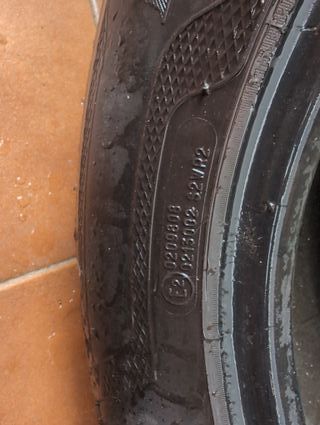 Llanta 195/75 R15