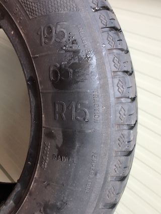 Llanta 195/75 R15