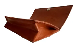 Bandolera vintage piel de serpiente