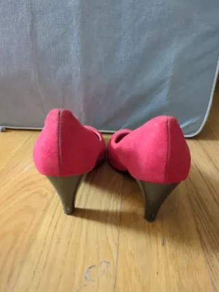 Scarpe eleganti rosse H&M