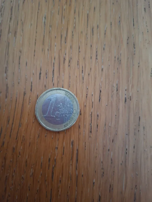 Moneda 1 Euro Leonardo da vinci