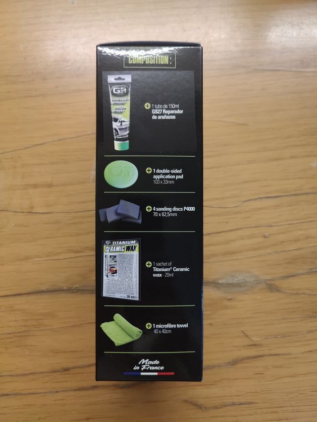 Kit Quita Arañazos Coche GS27