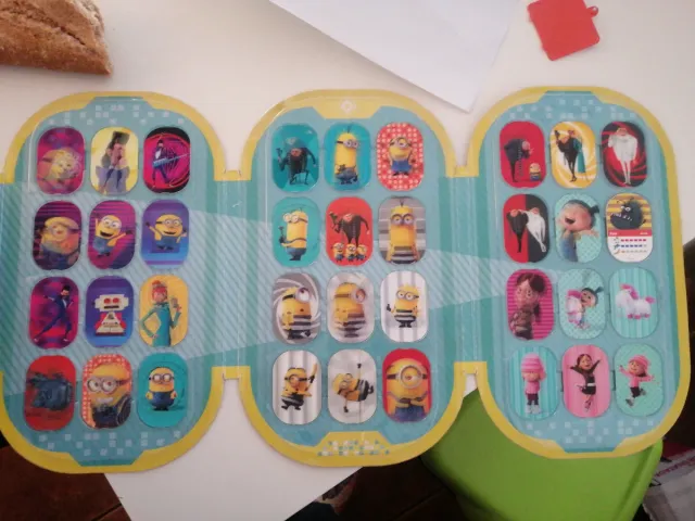 Album di Carte 3D Gru 3 - Minions