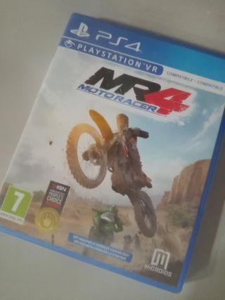 M4 Motoracer PS4 (PlayStation 4)