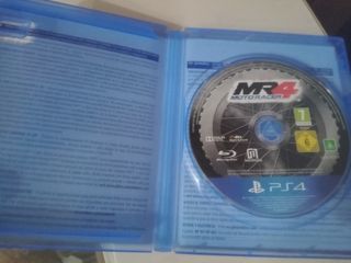 M4 Motoracer PS4 (PlayStation 4)