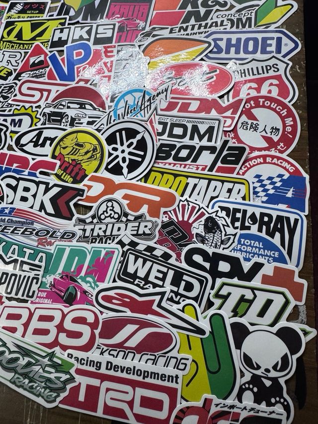 119 Pegatinas Racing Coches y Motos