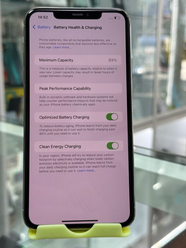 iPhone 11 Pro Max 64GB Argento