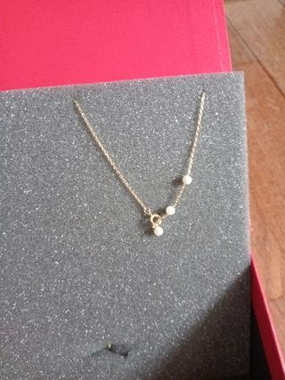 Colgante Carolina Herrera Oro y Verde