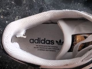 Zapatillas Adidas Superstar Blancas y Negras